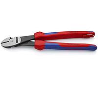 Knipex 7422250SBA 25,4 cm High Leverage Angled DIAGONAL Cutters - comfort grip, 74 22 250 T BKA