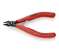 KNIPEX - Tronchese a tagliente laterale per elettronica, testa appuntita, W, Lunghezza complessiva: 125H mm 125H