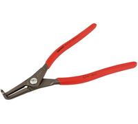 Knipex 75097 - Pinze per anelli di sicurezza con punta dritta esterna a 90°, capacità 85-140 mm, 305 mm