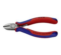 Knipex 76 12 125 Elettronica e meccanica di precisione Tronchese laterale con