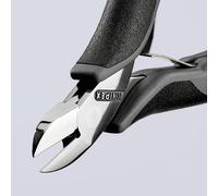 Knipex 77 02 115 ESD 77 02 ESD Tronchese laterale con sfaccettatura 115 mm