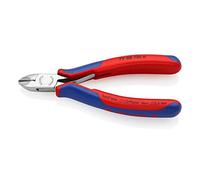 KNIPEX 77 02 120 H Tronchese laterale per eletronica con tagliente inserito in m