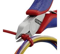 Knipex 77 42 115 Elettronica e meccanica di precisione Tronchese laterale sen
