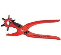 Pinza per punzoni a pistola KNIPEX, rossa
