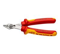 KNIPEX 78 06 125 Tagliacavi manuale Rosso Giallo Acciaio inossidabile Acciaio