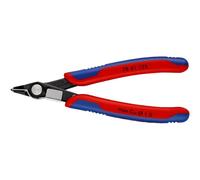 KNIPEX 78 41 125 Pinze diagonali Acciaio Plastica Blu Rosso 125 mm 57 g