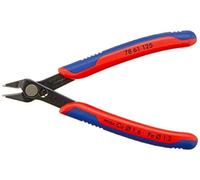 KNIPEX 78 61 125 Electronic Super Knips® brunita rivestiti in materiale bicompo