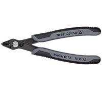 KNIPEX 78 61 125 ESD Electronic Super Knips® ESD brunita rivestiti in materiale