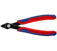 KNIPEX 78 81 125 Electronic Super Knips® brunita rivestiti in materiale bicompo