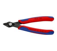 KNIPEX 78 81 125 Pinze diagonali Acciaio Plastica Blu Rosso 125 mm 57 g