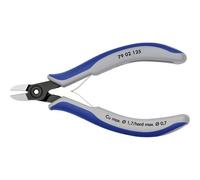 Knipex 79 02 125 Elettronica e meccanica di precisione Tronchese laterale con