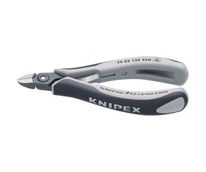 Knipex 79 02 125 ESD Precisione Elettronico Diagonale Cutter Testa Rotonda 125mm