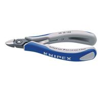 Knipex 79 12 125 Cesoie Elettroniche Diagonali Precisione Testa Rotonda 125mm