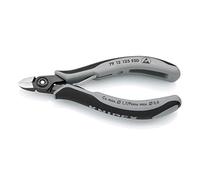 KNIPEX 79 12 125 ESD Tronchese laterale di precisione per elettronica ESD brunit