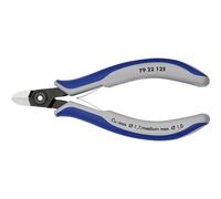 KNIPEX Tronchese laterale di precisione per elettronica 79 22 125, brunita 125mm Quantità:1