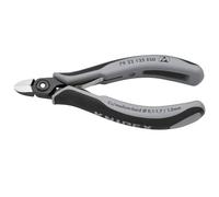Knipex 79 22 125 ESD Precisione Elettronico Diagonale Cutter Testa Rotonda 125mm