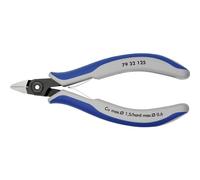 Knipex 79 32 125 Elettronica e meccanica di precisione Tronchese laterale con