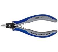 KNIPEX 79 32 125 Pinze diagonali Acciaio al cromo vanadio Plastica Blu Grigio