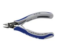 Knipex 79 62 125 Elettronica e meccanica di precisione Tronchese laterale senz