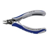 Knipex 79 62 125 Elettronica e meccanica di precisione Tronchese laterale senz