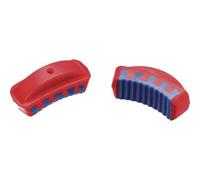 KNIPEX - Ganasce di ricambio in plastica bicomponente, 2 paia, Lunghezza complessiva: 250 mm 250