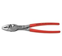 E_0001_100503510 Knipex KNIPEX TwinGrip Frontgreifzange rot Länge 250mm (82 01 2