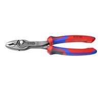 KNIPEX 82 02 200 TwinGrip Pinze Di Gripping Frontali E Laterali 200 Mm