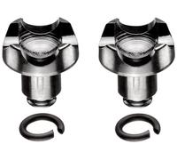 Knipex Assortimento di Inserti di Presa di Ricambio, per 85 51 250 a / 85 51 250 Af (Confezione Self-Service/Blister) 85 59 250 A