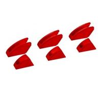 KNIPEX 86 09 300 V01 Rosso 6 pz Knipex 86 XX 300 Ganasce protettive Per 86 XX
