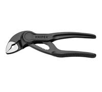 Knipex 87 00 100 BK Cobra® XS Pinze Per Pompa D'Acqua Mini 100Mm