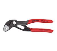 KNIPEX COBRA PINZE PROFESSIONALI REGOLABILI TUBI DADI ANTISCIVOLO 125MM 8701125