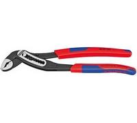 88 02 180 pinza Pinze a becco di pappagallo Tubi pinza regolabile Nero/Rosso Pinze a becco di pappagallo 4,2 cm 3,6 cm Acciaio al cro vanadio Blu/Rosso 18 cm