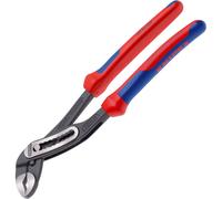 88 02 250 pinza Pinze a becco di pappagallo Tubi pinza regolabile Pinze a becco di pappagallo 5 cm 4,6 cm Acciaio al cro vanadio Blu/Rosso 25 cm