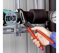 KNIPEX - Pinza regolabile Alligator cromata, con manici 175