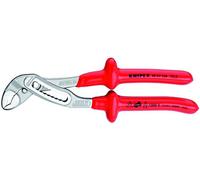 KNIPEX 88 07 250 Alligator® Pinza regolabile per tubi e dadi cromata isolati ad