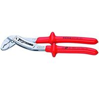 KNIPEX 88 07 300 Alligator® Pinza regolabile per tubi e dadi cromata isolati ad
