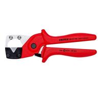 KNIPEX 90 10 185 Tagliatubo Acciaio Plastica Rosso 4 mm 185 mm Tagliatubi per