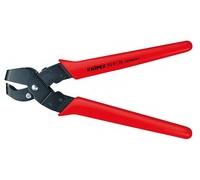 KNIPEX 90 61 20 Pinze da intaglio Acciaio Plastica Rosso 250 90 61 20 EAN