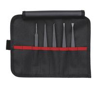 KN 92 00 05 ESD - Set di pinzette in plastica, ESD, 5 pezzi