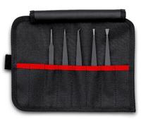 KNIPEX 92 00 05 ESD Set di pinzette in resina sintetica ESD 5 pezzi - NUOVO