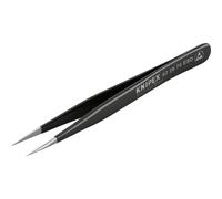 Knipex 92 28 70 ESD Pinzetta di precisione Acuminate, fini 110 mm