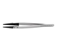 92 81 04 pinzette pizzo f. Punta: arrotondata ESD KNIPEX