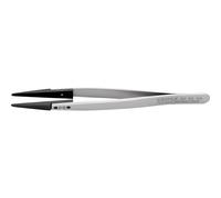 92 81 04 pinzette pizzo f. Punta: arrotondata ESD KNIPEX