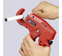 Knipex 94 10 185 KNIPEX ,Taglia tubi per tubi in plastica (impianto elettrico)