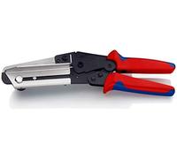 KNIPEX 95 02 21 Cesoia per materiali sintetici anche per canaline guidacavo rive