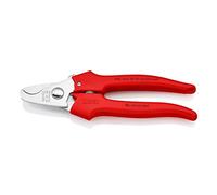 KNIPEX 95 05 165 Cesoia per cavi rivestiti in resina termoplastica 165 mm - NUOV
