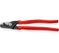 KNIPEX 95 11 225 StepCut XL Cesoie per Cavi con Taglio a Gradino Rivestiti in Re