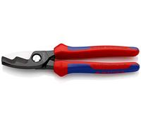 KNIPEX 95 12 200 Cesoia per cavi con doppio tagliente rivestiti in materiale bic
