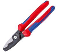 Knipex 95 12 200 Cesoie Per Cavi - Doppia Lama Manici Multi Componente 200Mm