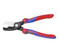 95 12 200 Pinze per taglio laterale, Pinze di taglio Pinze per taglio laterale, Blu/Rosso, 20 cm, 324 g